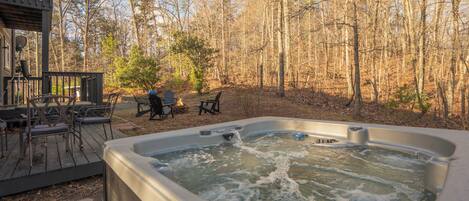 Restauration en plein air