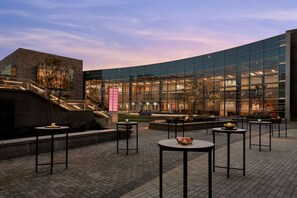 Opções para refeição ao ar livre