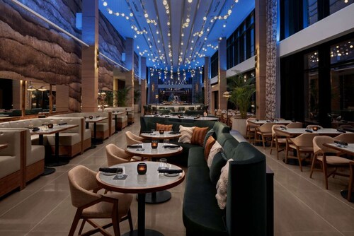 By Gas South Convention Center + Rooftop Bar. Pool