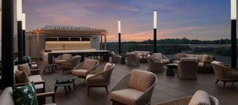 By Gas South Convention Center + Rooftop Bar. Pool
