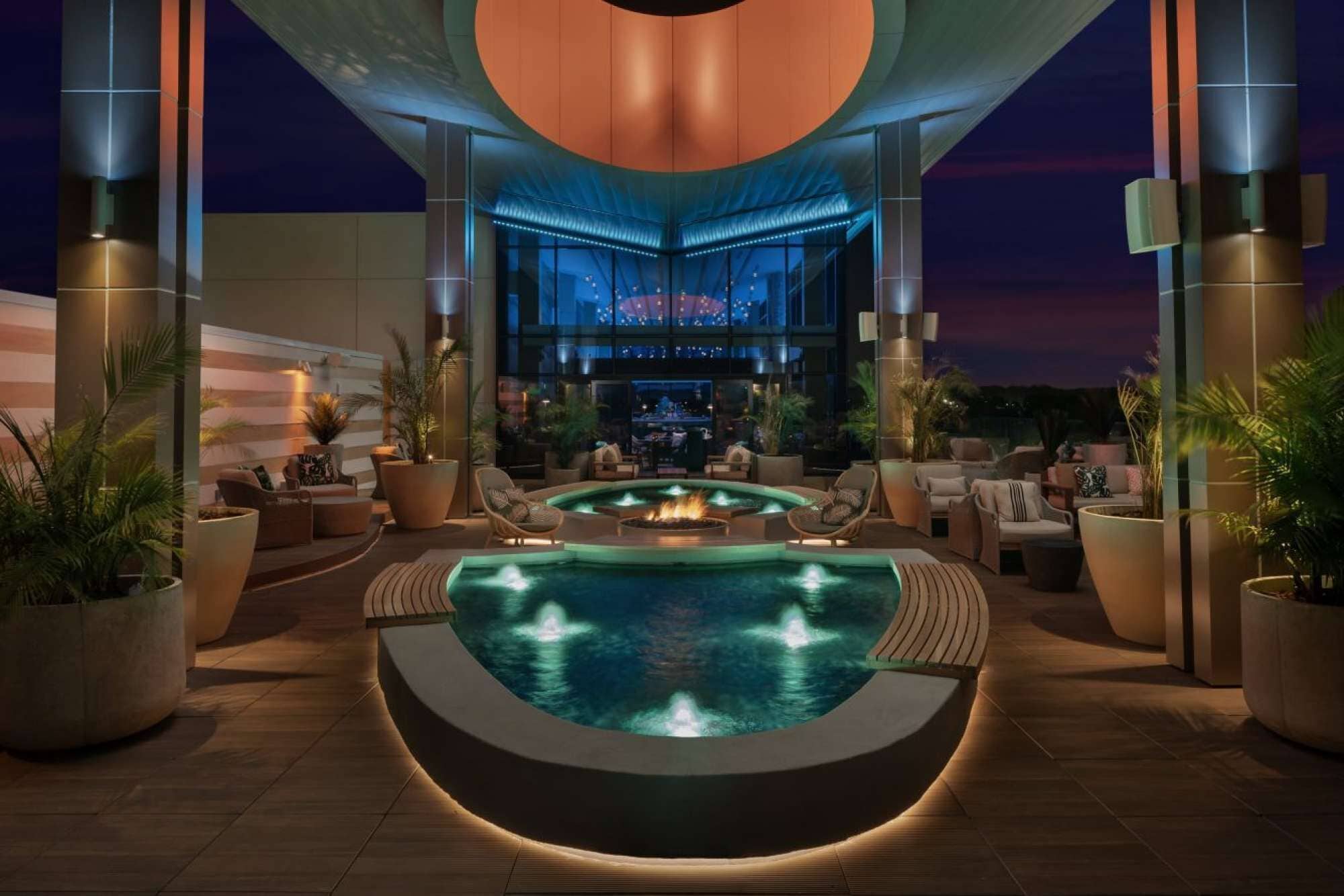 Piscine intérieure