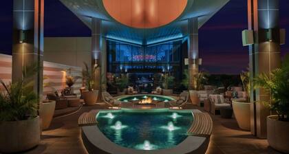 By Gas South Convention Center + Rooftop Bar. Pool