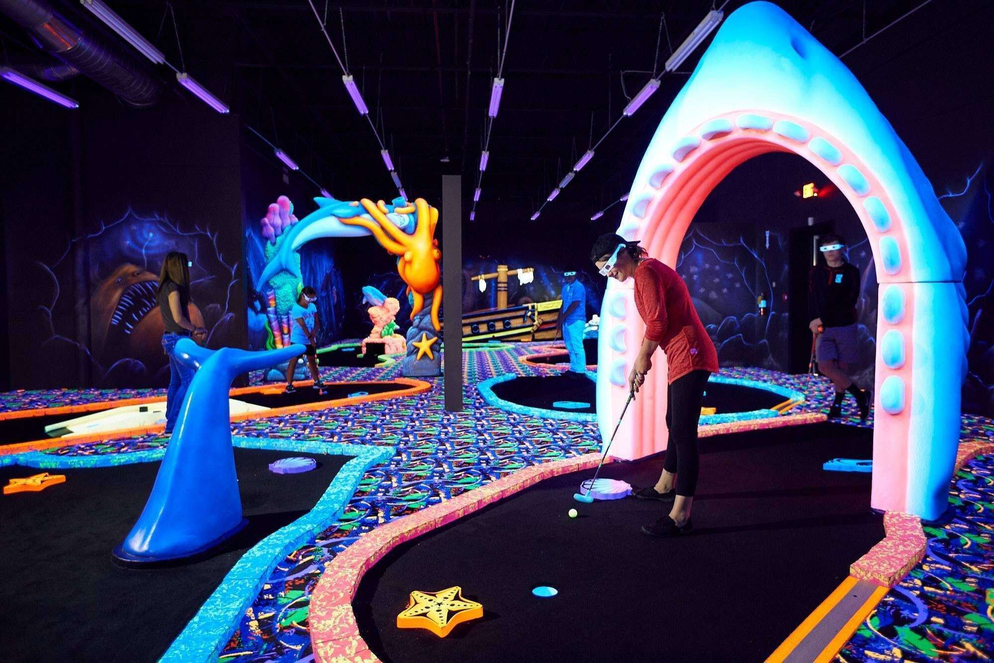 Children's area
