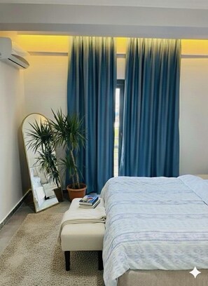 Deluxe House, Balcony, City View | Minibar, laptop workspace, blackout drapes, soundproofing - ARSUZ BOHEM SUIT (ARSUZ)