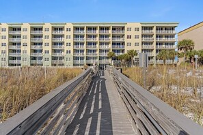 Exterior - Waters Edge 115 ~ Ground Floor ~ Beach Boardwalk Right Outside Your Door! (Fort Walton Beach)