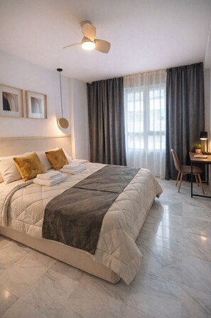 1 bedroom, free WiFi, bed sheets