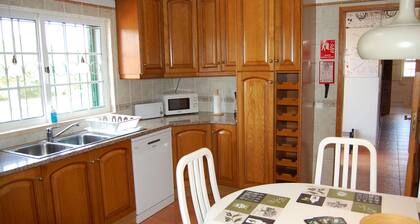 Villa Monte Alegrete With sea View