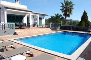 Villa, 4 Bedrooms, Accessible, Smoking | Pool | Outdoor pool - Villa Monte Alegrete With sea View (Faro)
