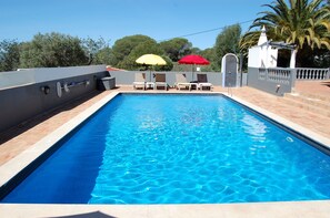 Pool - Villa Monte Alegrete With sea View (Faro)