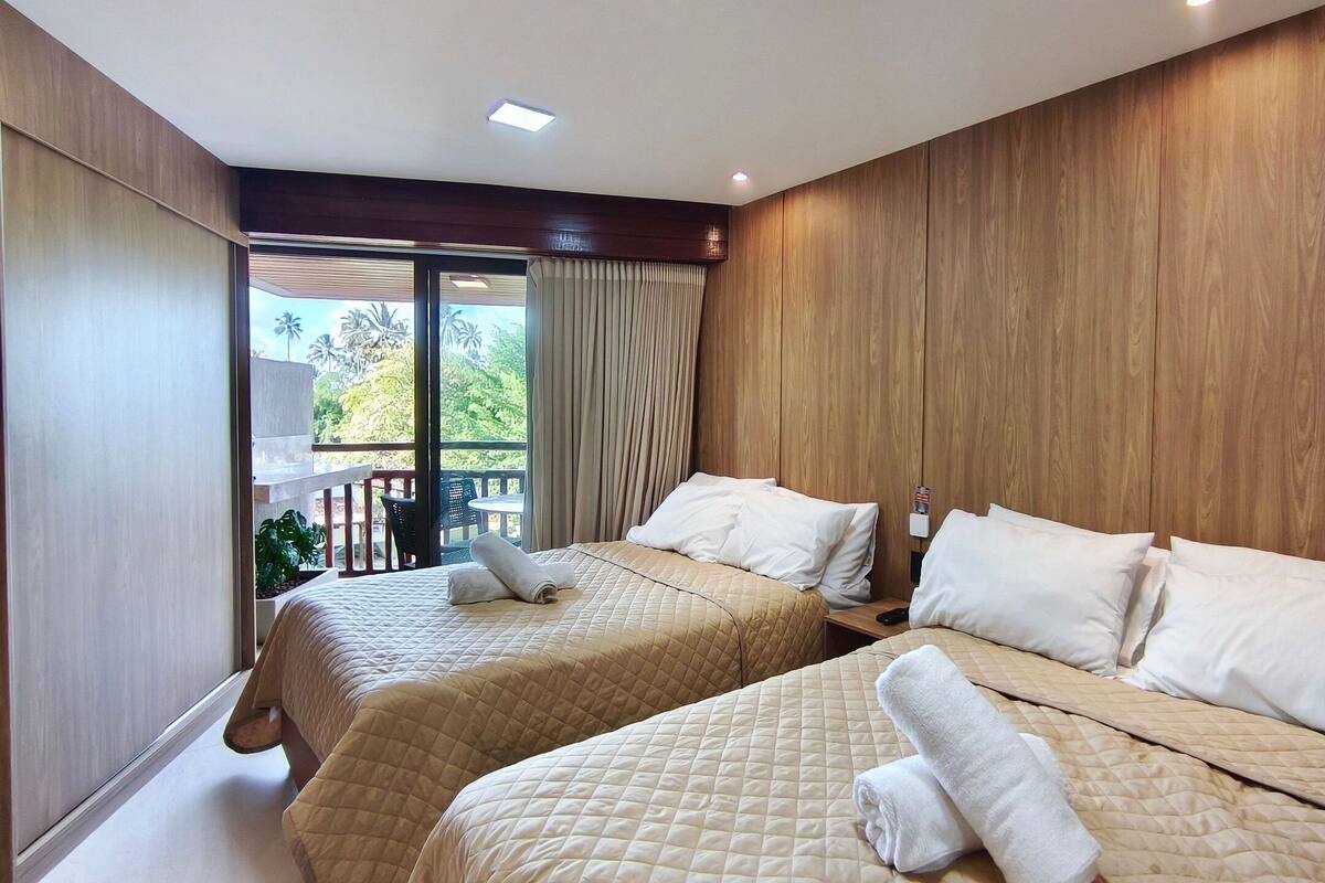 Studio Keluarga | 1 kamar tidur dan Wi-Fi gratis