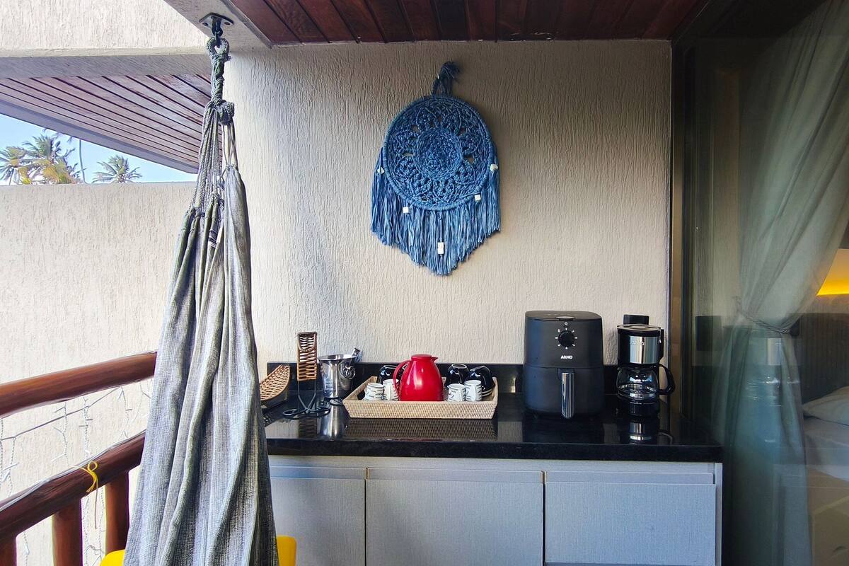 Studio | 1 kamar tidur dan Wi-Fi gratis