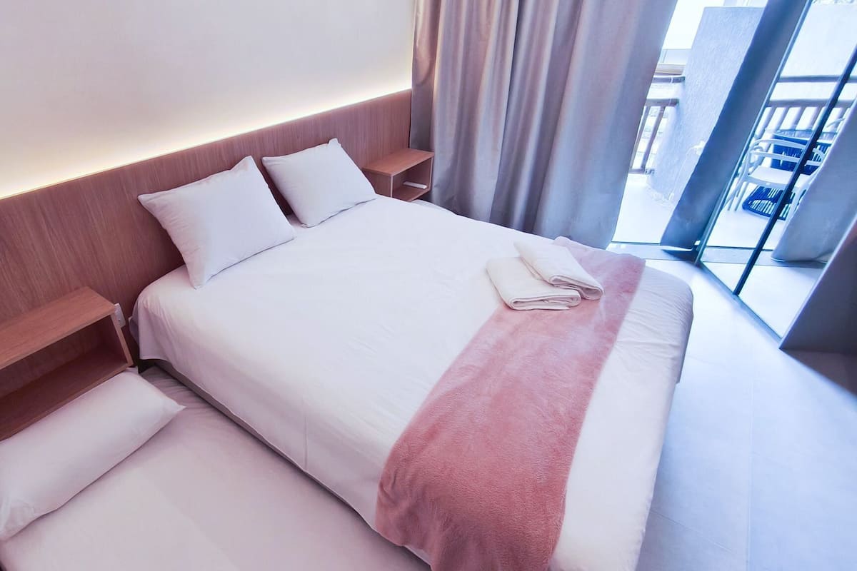 Family Studio | 1 bedroom, free WiFi