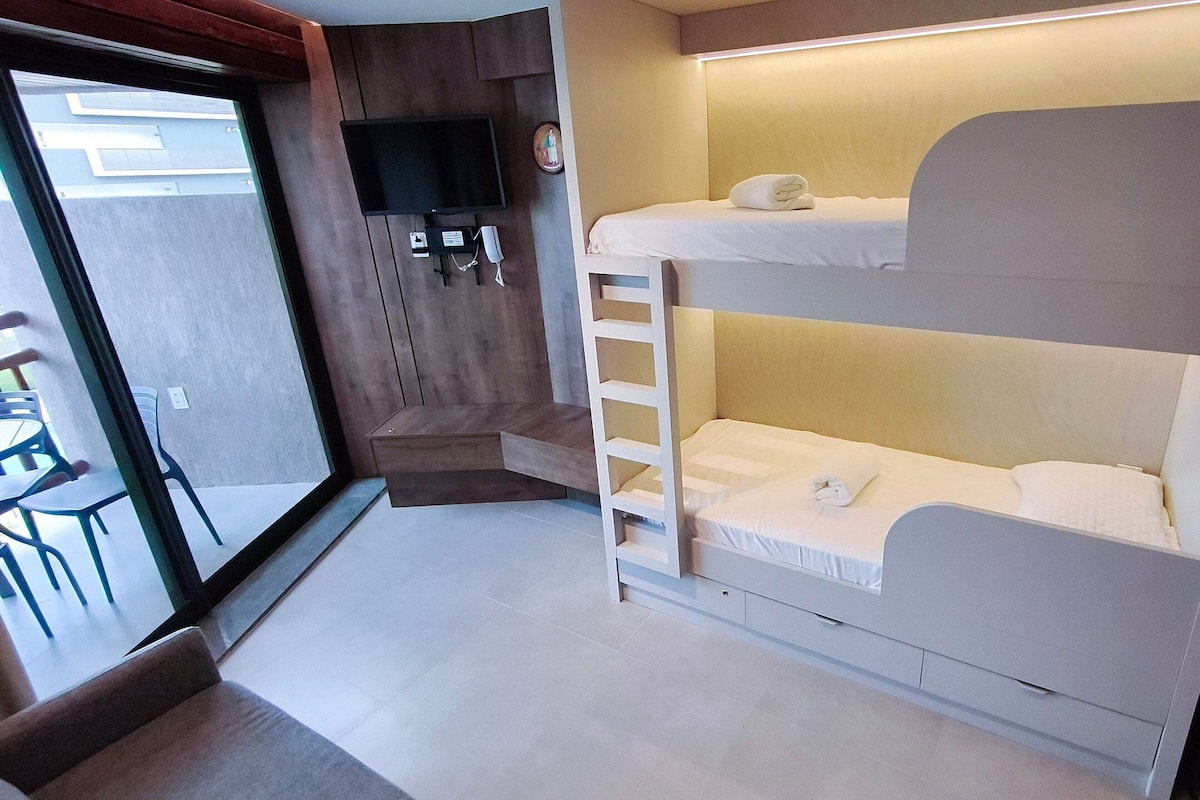 Monolocale familiare | 1 camera, Wi-Fi gratuito