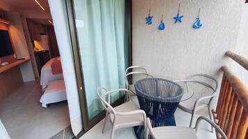 Familie studio | Balkon