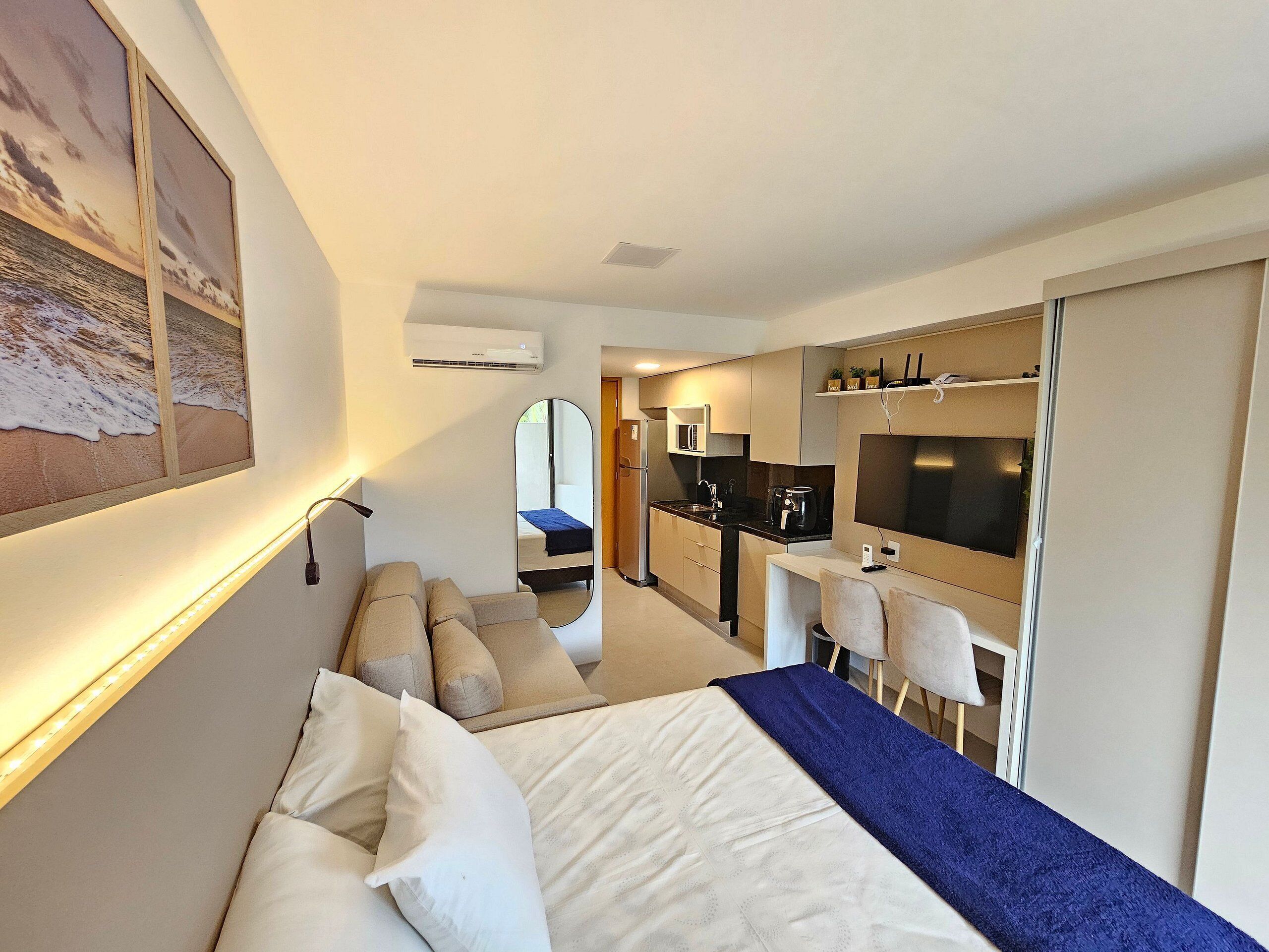 Monolocale familiare | 1 camera, Wi-Fi gratuito