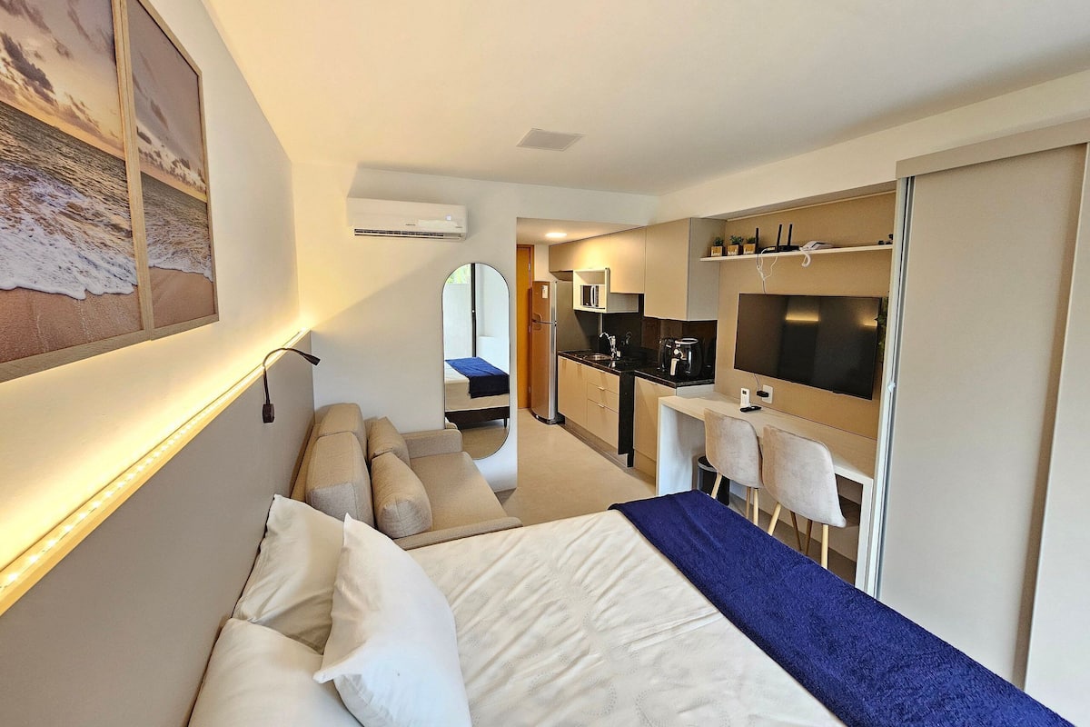 Monolocale familiare | 1 camera, Wi-Fi gratuito