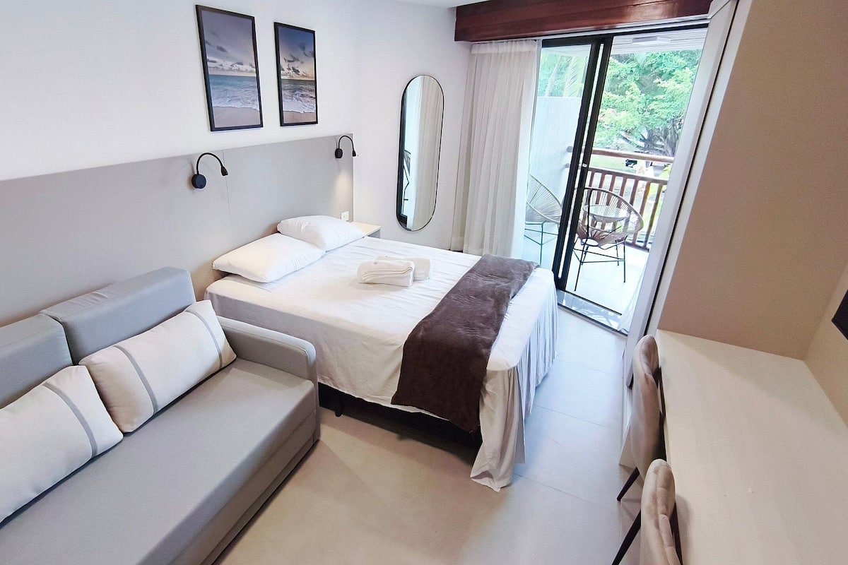 Monolocale familiare | 1 camera, Wi-Fi gratuito