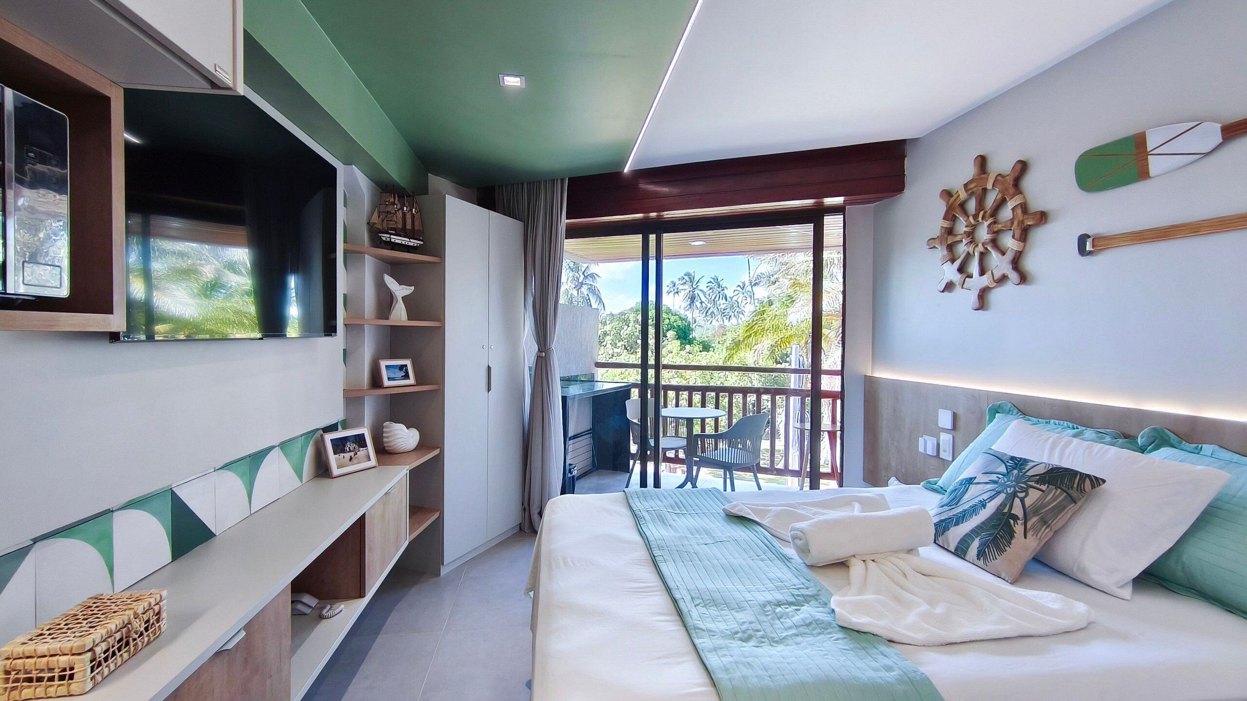 Family Studio | 1 bilik tidur, Wi-fi percuma 