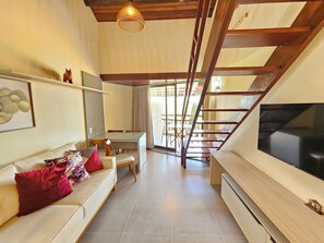 Family Apartment | Living area - Atlantico Praia dos Carneiros - Proximo da Igrejinha (Tamandaré)