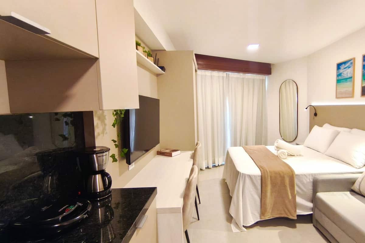 Monolocale familiare | 1 camera, Wi-Fi gratuito