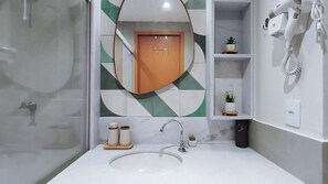 Family Studio | Bathroom - Atlantico Praia dos Carneiros - Proximo da Igrejinha (Tamandaré)