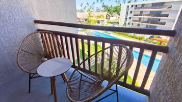 Family Studio | Balcony