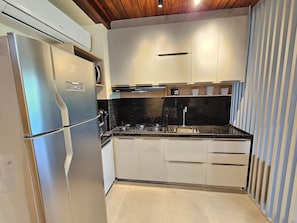 Family Apartment | Private kitchen - Atlantico Praia dos Carneiros - Proximo da Igrejinha (Tamandaré)
