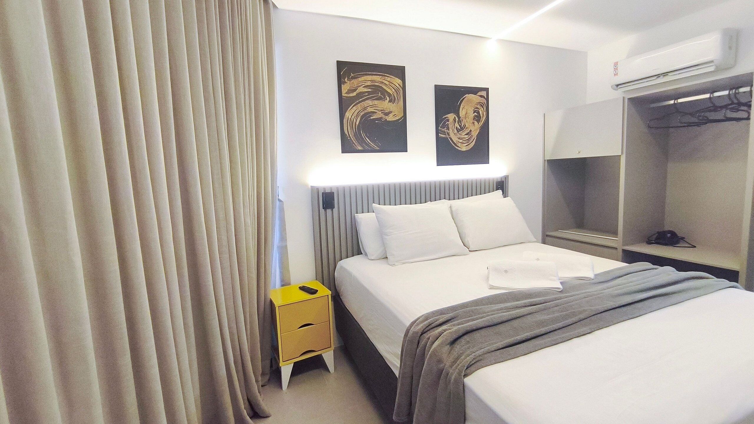 1 habitación y wifi gratis 