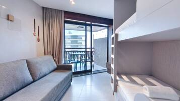 Studio dành cho gia đình | Khu phòng khách
