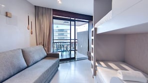 Family Studio | Living area - Atlantico Praia dos Carneiros - Proximo da Igrejinha (Tamandaré)