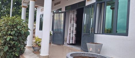 Exterior detail