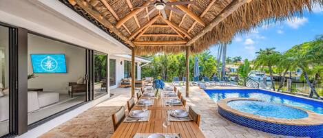 Restauration extérieure