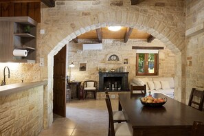3 bedrooms - Maratho Villa - With Private Pool (Rethymno)