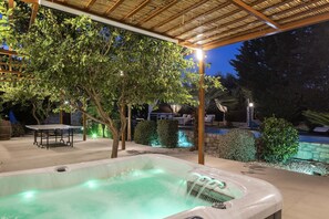 House, Smoking - Maratho Villa - With Private Pool (Rethymno)
