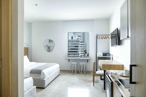 House | 1 bedroom, Internet - w Startling Loft in the Heart of Bocagrande (Cartagena)