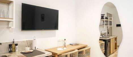 Appartement | 1 chambre, accĂšs Ă Internet haute vitesse