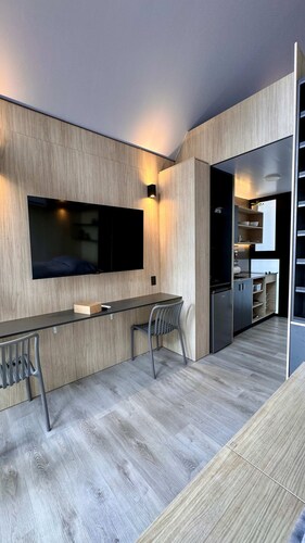 w Forest Escape Bungalow With Nature View