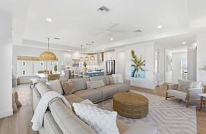 House | 6 bedrooms, desk, Internet - Ocean Views Beach Optional Heated Pool Spa (Palm Coast)
