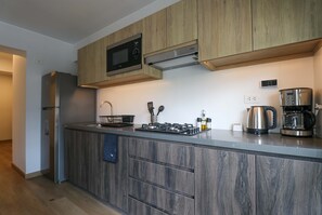 Exterior - w Graceful 1BR w/ Perfect Balcony in Miraflores (Lima)