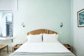 1 bedroom, Internet - w Upscale Loft in the Heart of Bocagrande (Cartagena)