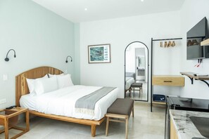 1 bedroom, Internet - w Upscale Loft in the Heart of Bocagrande (Cartagena)