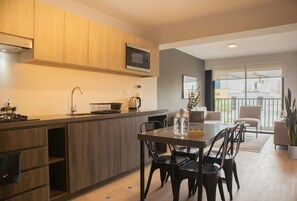House | Exterior - w Fresh & Modern 1BR w/ Balcony in Miraflores (Lima)