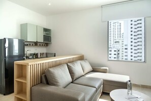 Apartamento | 2 quartos, acesso à internet de alta velocidade