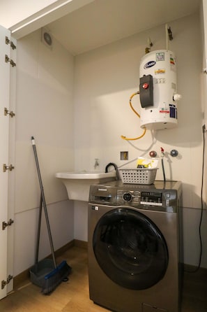 Apartment | Exterior - w Enchanting 2BR in the Heart of Miraflores (Lima)