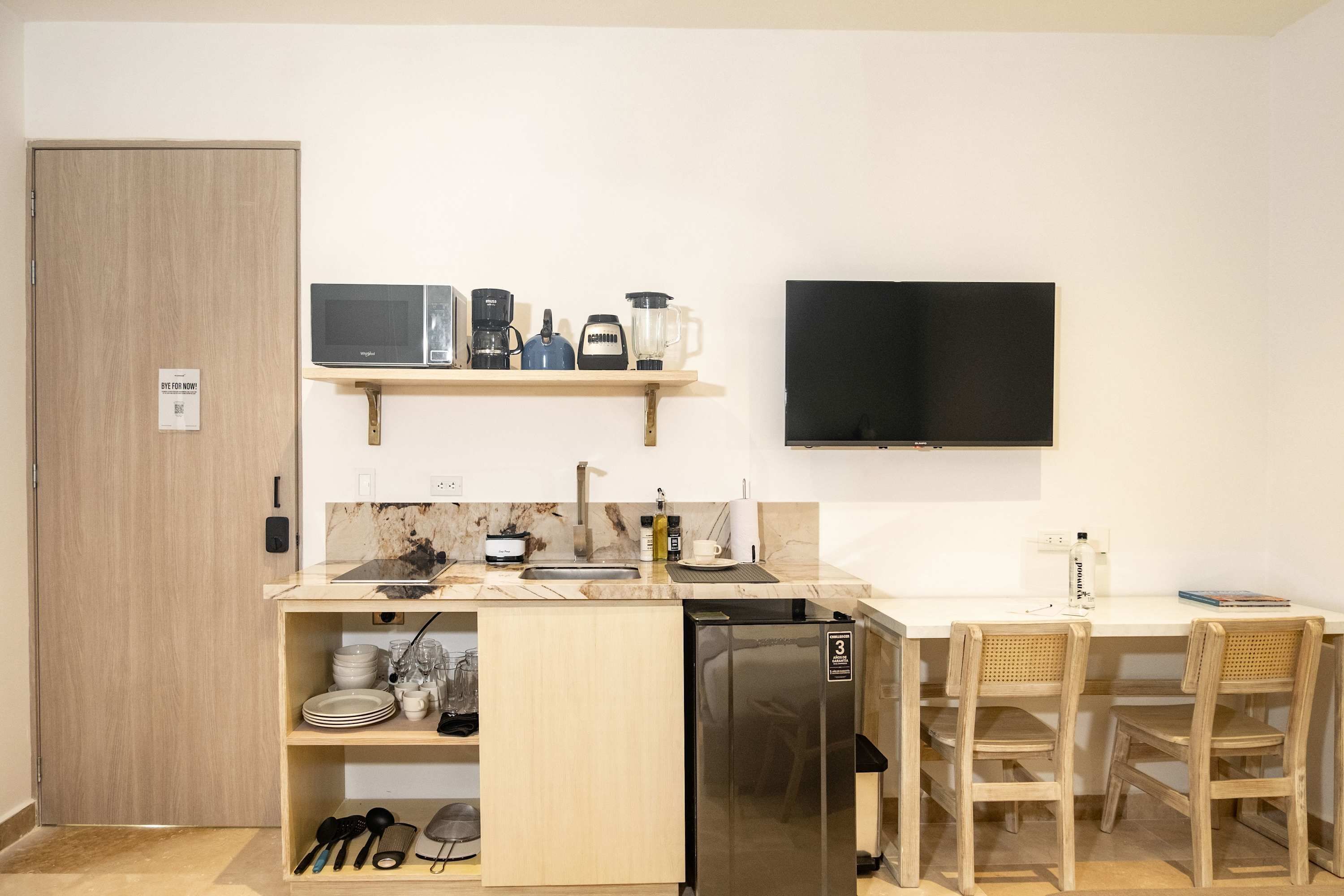 Apartamento | 1 dormitorio y Internet