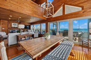 Dining - Welcome to Blu Sea Glass! (St. George Island)