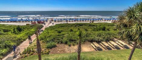 Udendørs spisemuligheder