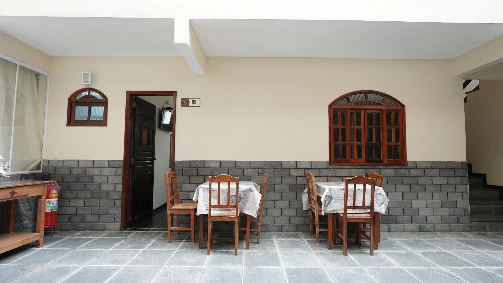 Restaurante al aire libre