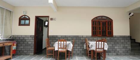 Restaurante al aire libre