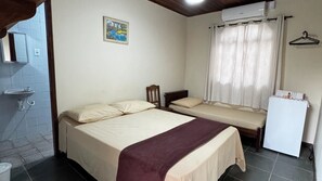 Superior Triple Room - Pousada Recanto Abraão (Angra dos Reis)